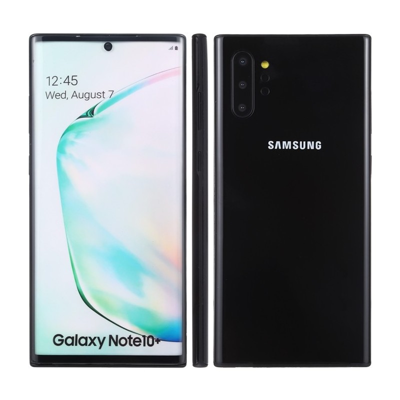 Maqueta de Samsung Galaxy Note 10+ Plus