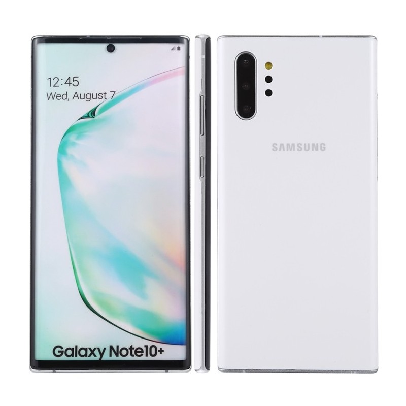 Maqueta de Samsung Galaxy Note 10+ Plus