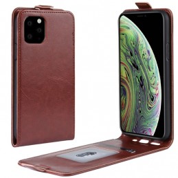 Funda iPhone 11 Pro Piel Tapa Vertical