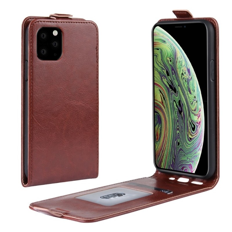 Funda iPhone 11 Pro Piel Tapa Vertical