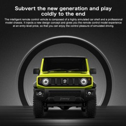 Suzuki Jimny Coche Teledirigido 4X4 por Bluetooth para Niños