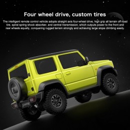 Suzuki Jimny Coche Teledirigido 4X4 por Bluetooth para Niños