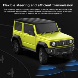Suzuki Jimny Coche Teledirigido 4X4 por Bluetooth para Niños