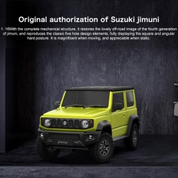 Suzuki Jimny Coche Teledirigido 4X4 por Bluetooth para Niños