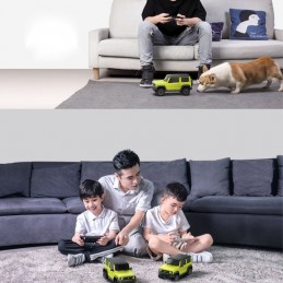 Suzuki Jimny Coche Teledirigido 4X4 por Bluetooth para Niños