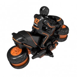 Motocicleta Teledirigida Stunt Drift Alta Velocidad
