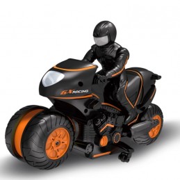 Motocicleta Teledirigida Stunt Drift Alta Velocidad
