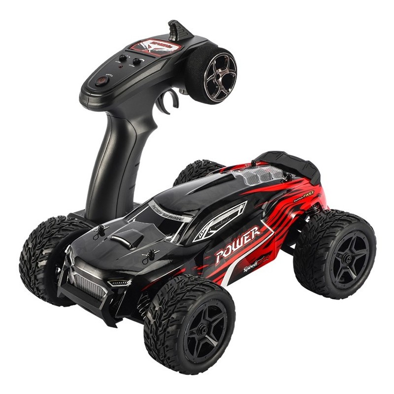Coche 4x4 Teledirigido Todoterreno Radio Control RC 2.4GHz Escala 1:16