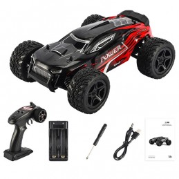 Coche 4x4 Teledirigido Todoterreno Radio Control RC 2.4GHz Escala 1:16