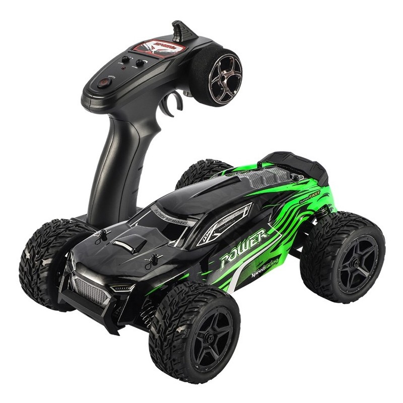Coche 4x4 Teledirigido Todoterreno Radio Control RC 2.4GHz Escala 1:16
