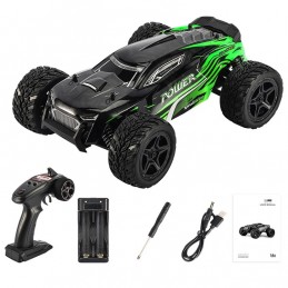 Coche 4x4 Teledirigido Todoterreno Radio Control RC 2.4GHz Escala 1:16