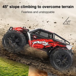 JJR/C Coche 4x4 Teledirigido Radio Control Todoterreno RC 2.4GHz