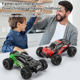 JJR/C Coche 4x4 Teledirigido Radio Control Todoterreno RC 2.4GHz