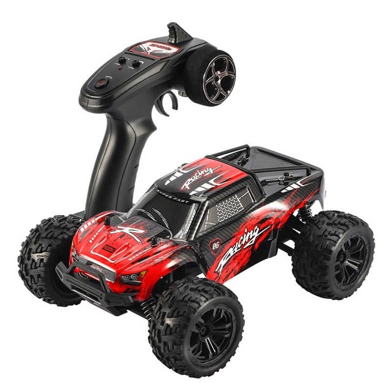 JJR/C Coche 4x4 Teledirigido Radio Control Todoterreno RC 2.4GHz