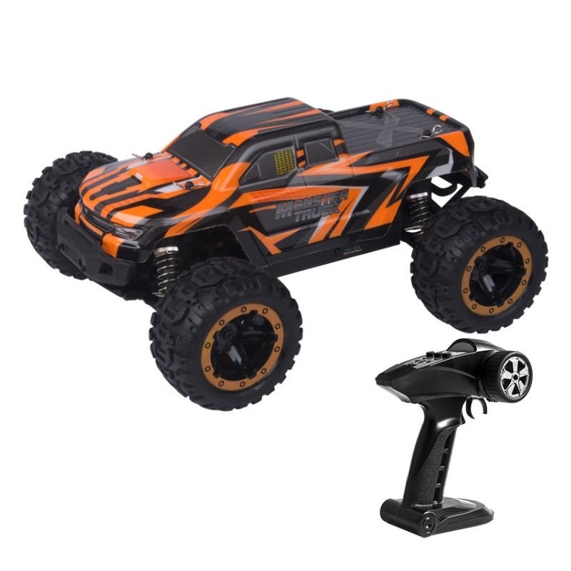 Coche Radio Control Teledirigido Tracción 4X4 Robusto BigFoot