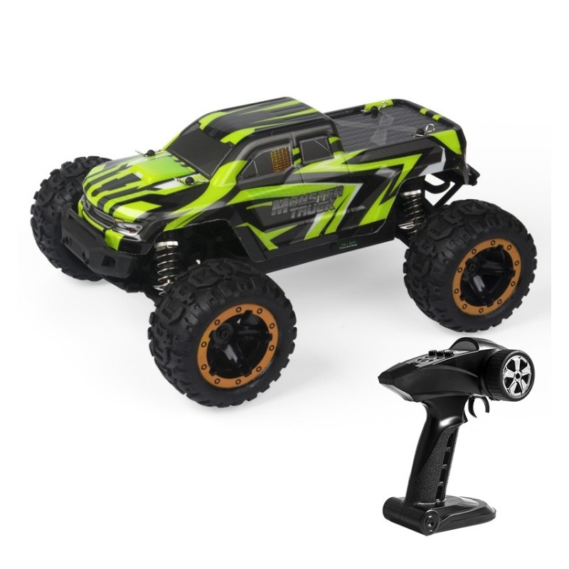 Coche Radio Control Teledirigido Tracción 4X4 Robusto BigFoot