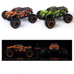 Coche Radio Control Teledirigido Tracción 4X4 Robusto BigFoot