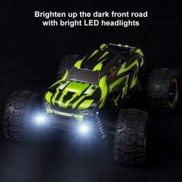 Coche Radio Control Teledirigido Tracción 4X4 Robusto BigFoot
