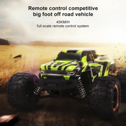 Coche Radio Control Teledirigido Tracción 4X4 Robusto BigFoot