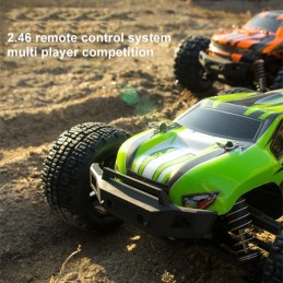 Coche Radio Control Teledirigido Tracción 4X4 Robusto BigFoot