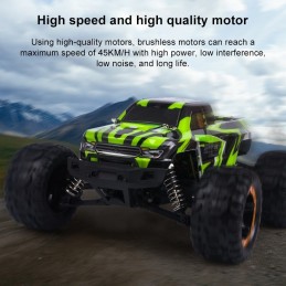 Coche Radio Control Teledirigido Tracción 4X4 Robusto BigFoot