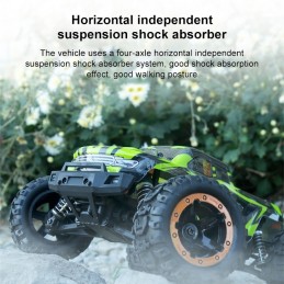 Coche Radio Control Teledirigido Tracción 4X4 Robusto BigFoot