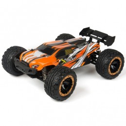 Coche Radio Control 4X4 Tracción Integral y Faros LED Robusto BigFoot