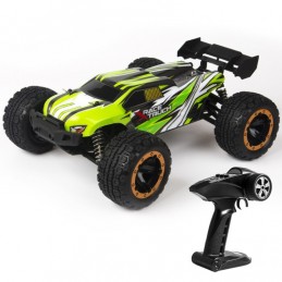 Coche Radio Control 4X4 Tracción Integral y Faros LED Robusto BigFoot
