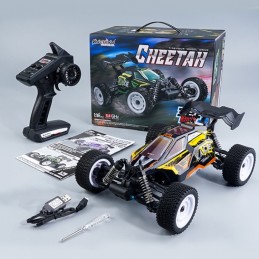 Coche 4X4 Teledirigido Niños Racing Off-Road Escala 1:16