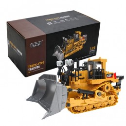 Bulldozer Pesado Sobre Orugas Teledirigido para Niños