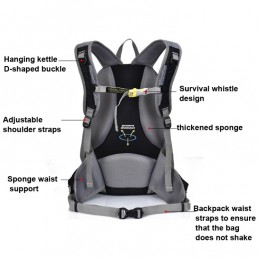 Mochila de Viaje Impermeable 20-35 Litros