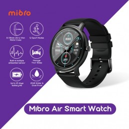 Smartwatch Mibro Air Deportivo 12 Modos Impermeable IP68