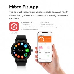 Smartwatch Mibro Air Deportivo 12 Modos Impermeable IP68