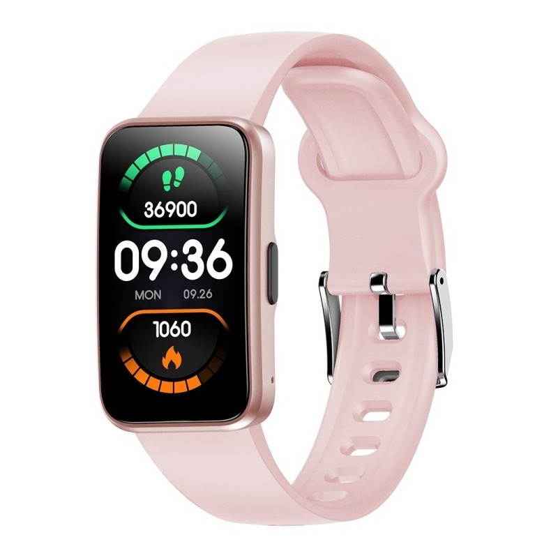 HAMTOD V300 Smartwatch con Termómetro Pulsometro