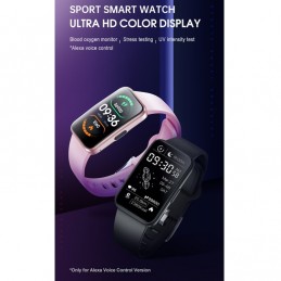 HAMTOD V300 Smartwatch con Termómetro Pulsometro