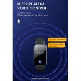HAMTOD V300 Smartwatch con Termómetro Pulsometro
