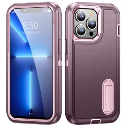 Funda Rugged iPhone 13 Pro Max 3 en 1