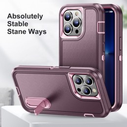 Funda Rugged iPhone 13 Pro Max 3 en 1