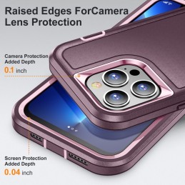 Funda Rugged iPhone 13 Pro Max 3 en 1
