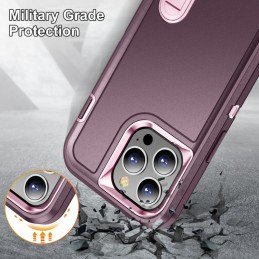 Funda Rugged iPhone 13 Pro Max 3 en 1