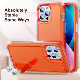Funda Rugged iPhone 13 Pro Max 3 en 1