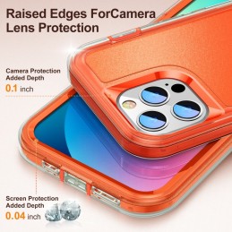 Funda Rugged iPhone 13 Pro Max 3 en 1