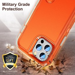 Funda Rugged iPhone 13 Pro Max 3 en 1