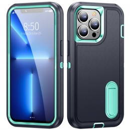 Funda Rugged iPhone 13 Pro Max 3 en 1