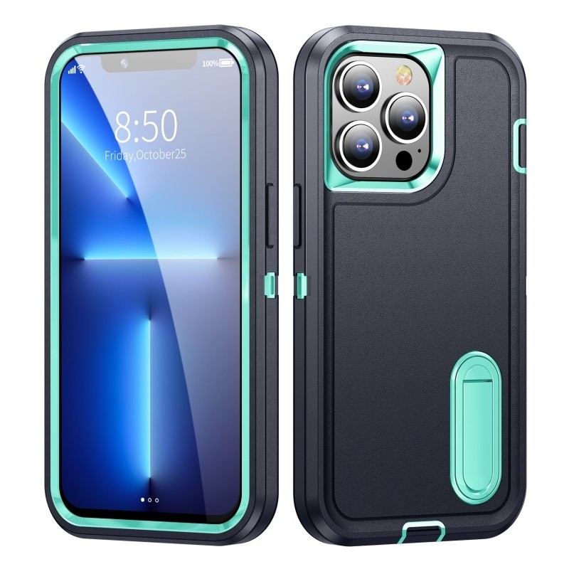 Funda Rugged iPhone 13 Pro Max 3 en 1