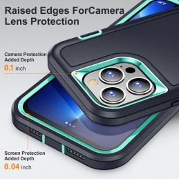 Funda Rugged iPhone 13 Pro Max 3 en 1