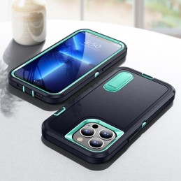 Funda Rugged iPhone 13 Pro Max 3 en 1