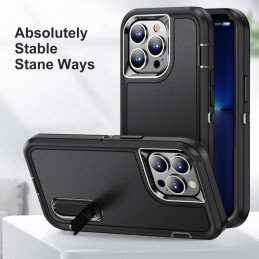 Funda Rugged iPhone 13 Pro Max 3 en 1