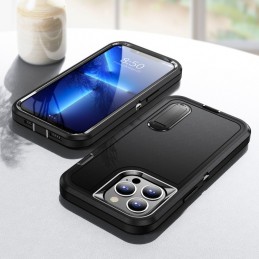 Funda Rugged iPhone 13 Pro Max 3 en 1
