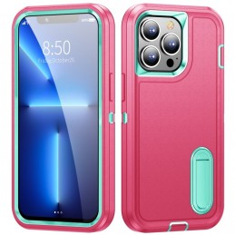 Funda Rugged iPhone 13 Pro Max 3 en 1